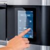 Pizzaovn DHOME 4+4x Ø35 cm Til de mest krevende Elektrisk pizzaovn kommersielt kjøkken