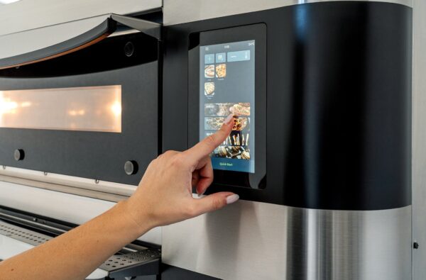 Pizzaovn DHOME 4+4x Ø35 cm Til de mest krevende Elektrisk pizzaovn restaurant