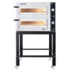 Pizzaovn TINY 2xØ40 cm 96,5 x 62,5 cm – Elektrisk pizzaovn
