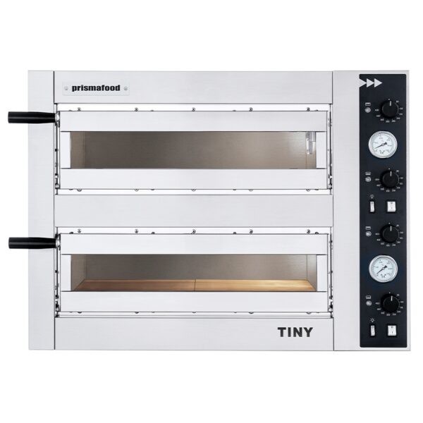Pizzaovn TINY 2xØ40 cm 96,5 x 62,5 cm – Elektrisk pizzaovn