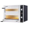 Pizzaovn TINY 2xØ40 cm 96,5 x 62,5 cm – Elektrisk pizzaovn