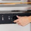 Pizzaovn TITAN 4xØ35 cm 110 x 112 cm – Elektrisk pizzaovn