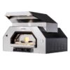 Pizzaovn TITAN 4xØ35 cm 110 x 112 cm – Elektrisk pizzaovn