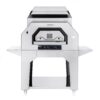 Pizzaovn TITAN 4xØ35 cm 110 x 112 cm – Elektrisk pizzaovn