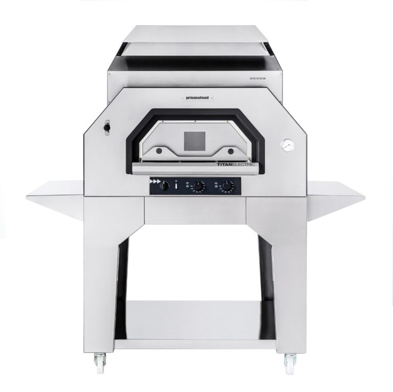 Pizzaovn TITAN 4xØ35 cm 110 x 112 cm Pizzaovner restaurant