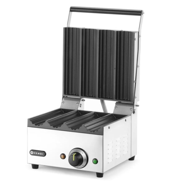 Pressgrill til pølser og wraps 263594 Pressgrill - Toaster - Salamander kommersielt kjøkken