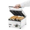 Pressgrill til pølser og wraps 263594 Pressgrill - Toaster - Salamander kommersielt kjøkken