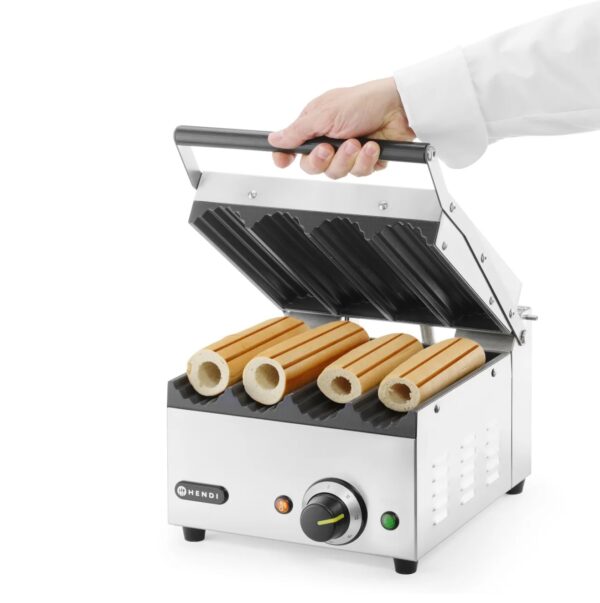 Pressgrill til pølser og wraps 263594 Pressgrill - Toaster - Salamander kommersielt kjøkken
