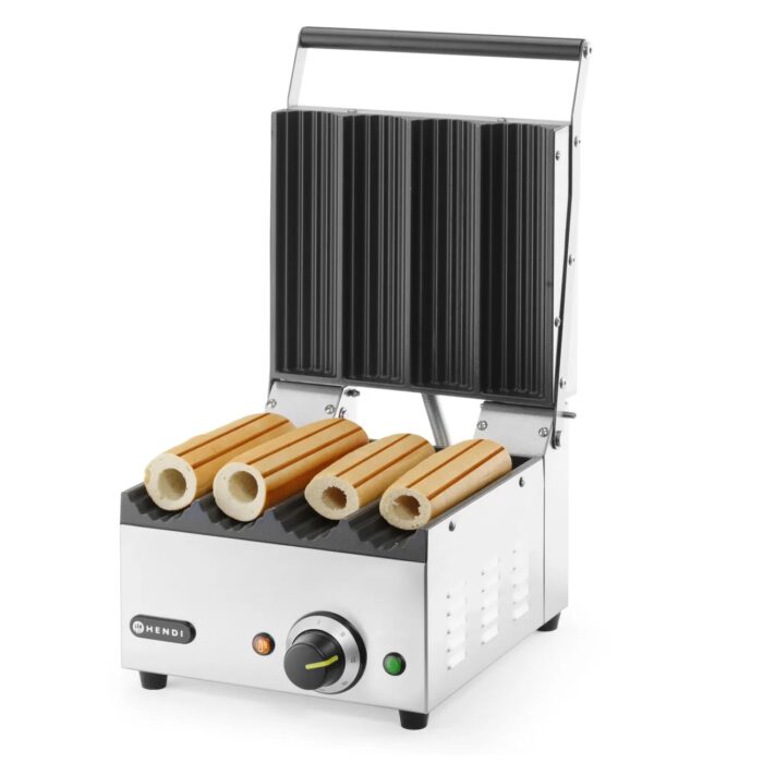 Pressgrill til pølser og wraps 263594 – Pressgrill - Toaster - Salamander