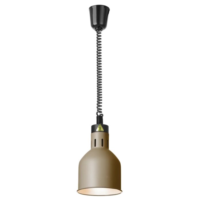Varmelampe Beige farge 273784