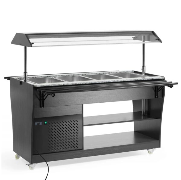 Kjølebuffet 4x GN 1/1 274057 Kjølebuffet / Varmbuffet kjøkkenutstyr