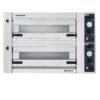 Pizzaovn MAIOR 4+4xØ35 cm Oppoverhengslede dører – Elektrisk pizzaovn