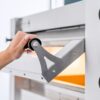 Pizzaovn MAIOR 4+4xØ35 cm Oppoverhengslede dører – Pizzaovner