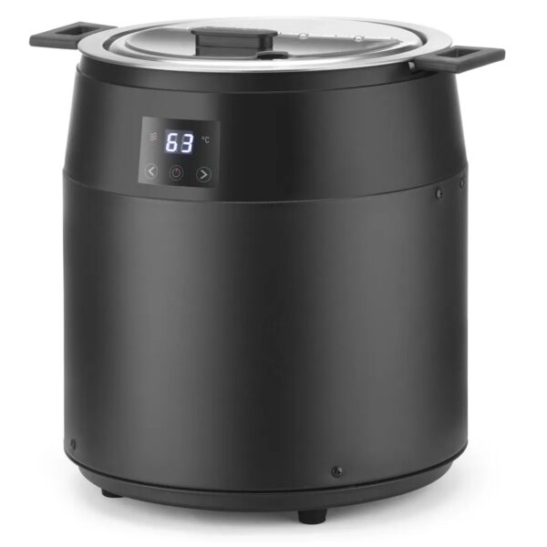 Suppegryte 10 l. 860564 Suppegryte 10 l. 860564 Ris / Suppe storkjøkken