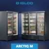 Kjøleskap 2, 3 eller 4 dører IGLOO ARCTIQ Kjøleskap glassdør restaurant