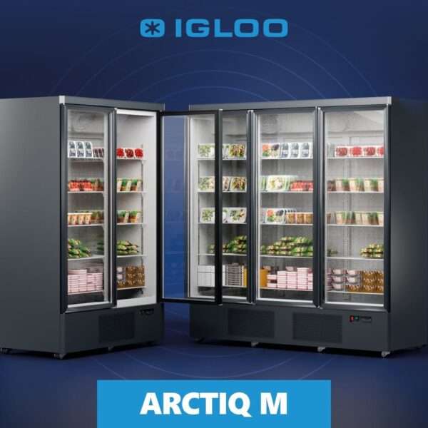 Kjøleskap 2, 3 eller 4 dører IGLOO ARCTIQ Kjøleskap glassdør storkjøkken