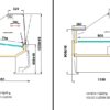 Kjøledisk LUZON Dybde 118 Høyde 123 cm Ost & Oliven / Kjøtt / Fisk Ferskvaredisk / Eksponeringsdisk kjøkkenutstyr