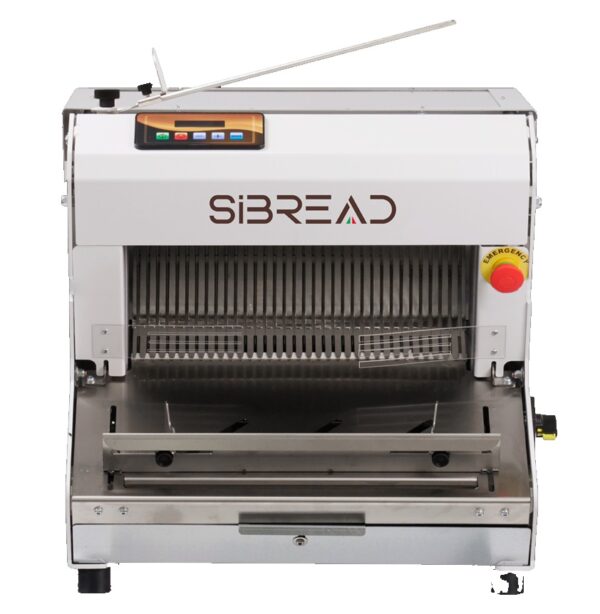 Brødskjæremaskin Automatisk (bordmodell) Brødskjæremaskin Automatisk (bordmodell) Brødskjæremaskin kommersielt kjøkken