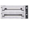 Pizzaovn MAIOR 6+6xØ35 cm Oppoverhengslede dører – Elektrisk pizzaovn