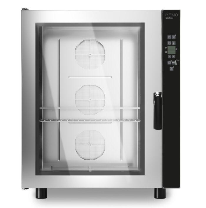 Bake-off ovn Modular Digital med fuktighet 10 GN1/1 eller 40×60 – Bake-off Ovn - Konveksjonsovn