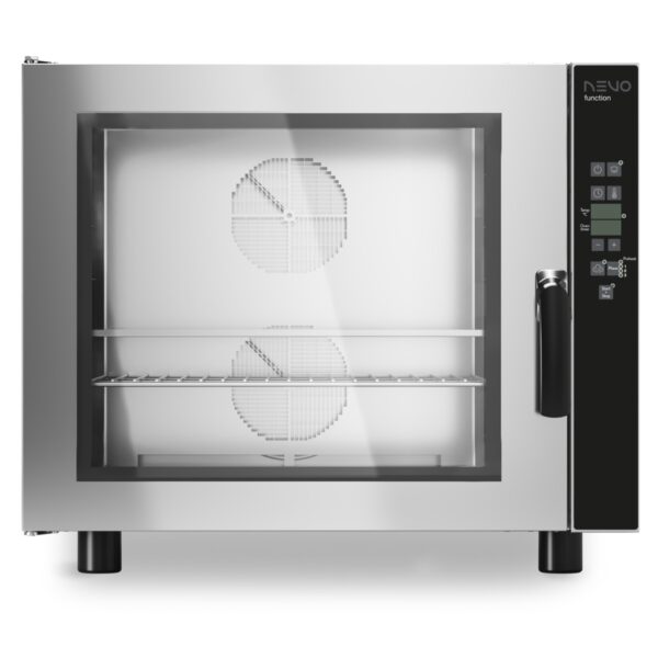 Bake-off ovn Modular Digital med fuktighet 6 GN1/1 eller 40×60 Bake-off Ovn - Konveksjonsovn storkjøkken