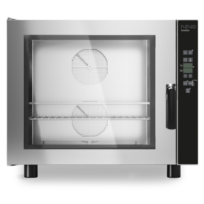 Bake-off ovn Modular Digital med fuktighet 6 GN1/1 eller 40×60 – Bake-off Ovn - Konveksjonsovn