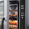 Bake-off ovn Modular Digital med fuktighet 10 GN1/1 eller 40×60 Bake-off Ovn - Konveksjonsovn kommersielt kjøkken