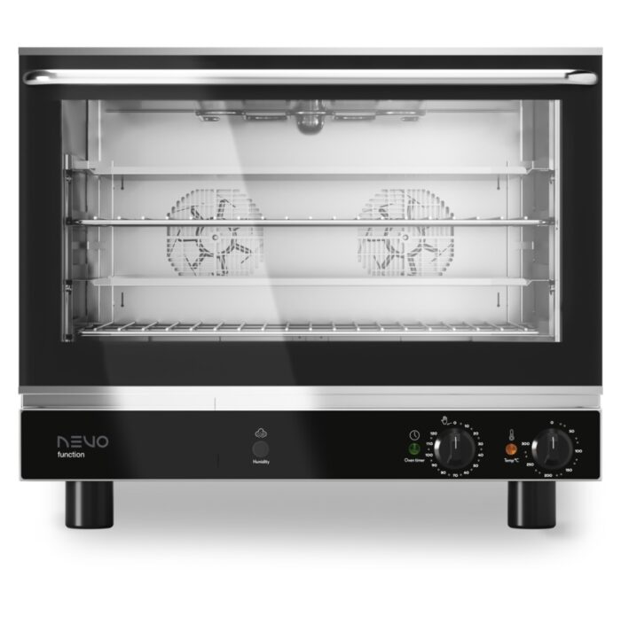 Bake-off ovn 1-fase med fuktighet 4 GN1/1 eller 40×60 – Bake-off Ovn - Konveksjonsovn