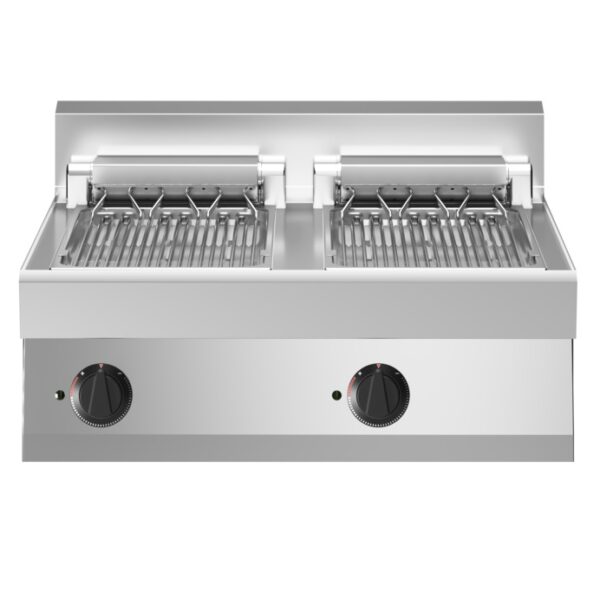 Chargrill elektrisk Modular 80×70 cm Elektrisk grill restaurant