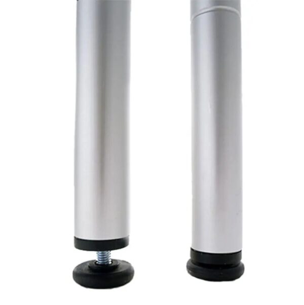 Hyllereol i 4 plan Aluminium og plast H 1600 mm, D 300 mm Hyllesystem til kjøle- og fryserom storkjøkken