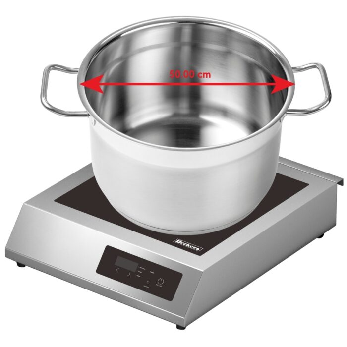 Induksjonsplate XXL Beckers IND 350 MAXI – Induksjon - Wok