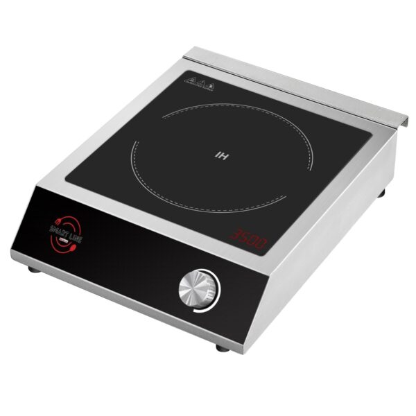 Induksjonsplate Trinnløs / 3500 W Beckers IND 350 EC Induksjonsplate Trinnløs / 3500 W Beckers IND 350 EC Induksjon - Wok kommersielt kjøkken