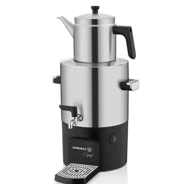 Tekoker – Samovar 1,3 l / 3,7 l A844 Kaffe, te og vann storkjøkken