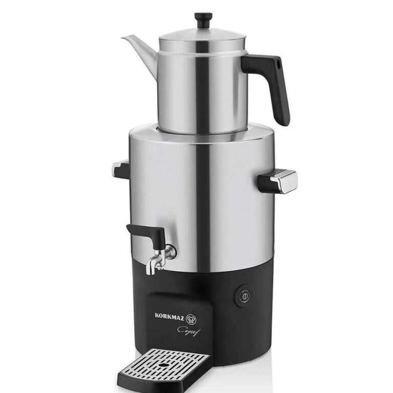 Tekoker – Samovar 1,3 l / 3,7 l A844 Kaffe, te og vann kjøkkenutstyr
