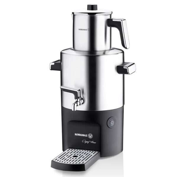 Tekoker – Samovar 1,3 l / 3,7 l A844 Kaffe, te og vann restaurant