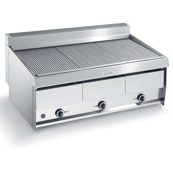 Arris Grillvapor GV 1207 EL 3 kokesoner 120×70 cm Elektrisk grill kommersielt kjøkken