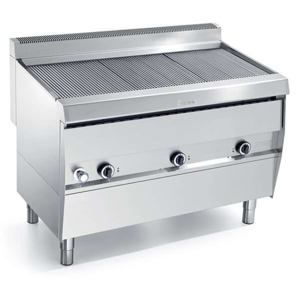 Arris Grillvapor GV 1217 EL 3 kokesoner 120×70 cm Elektrisk grill kjøkkenutstyr
