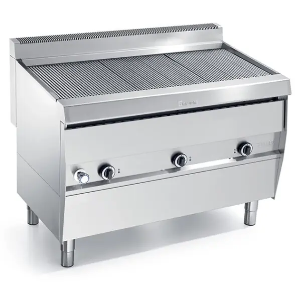 Arris Grillvapor GV 1217 EL 3 kokesoner 120×70 cm – Elektrisk grill