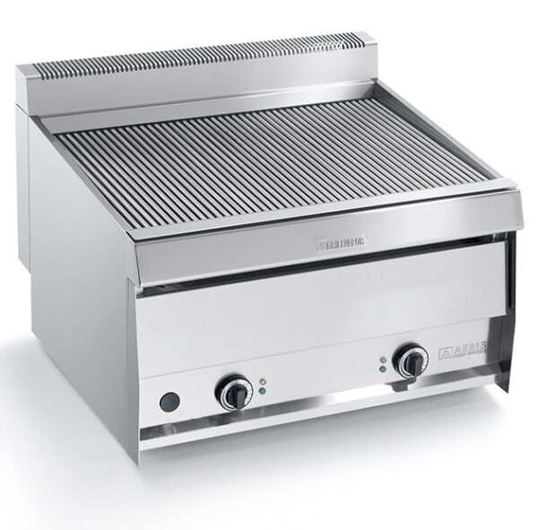 Arris Grillvapor GV 807 EL TOP 2 kokesoner 80×70 cm Elektrisk grill kommersielt kjøkken