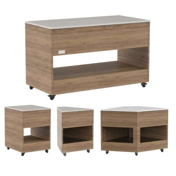 kjøle og varme buffet Elegant servering Smart teknologi Kjølebuffet / Varmbuffet kommersielt kjøkken