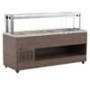 kjøle og varme buffet Elegant servering Smart teknologi Kjølebuffet / Varmbuffet kjøkkenutstyr