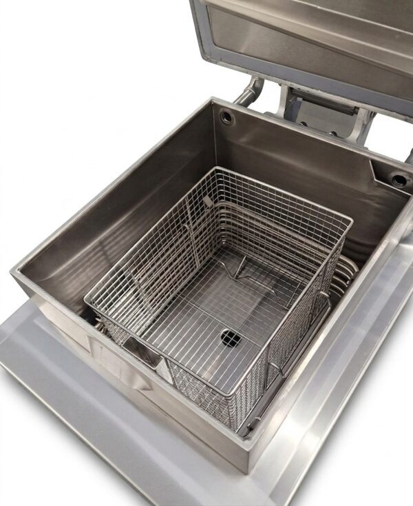 Elektrisk Trykk frityrkoker 6 kg / 10 min. PFE800 Elektrisk Trykk frityrkoker 6 kg / 10 min. PFE800 – Fried & Broasted Chicken