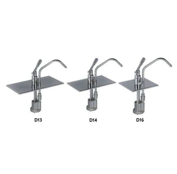 GN Lokk med dispenser For GN kantiner Doseing 15 ml. Saus dispenser kommersielt kjøkken