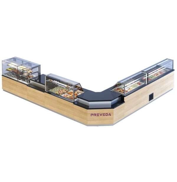 Salatdisk GASTROLINE PREMIUM Igloo storkjøkken