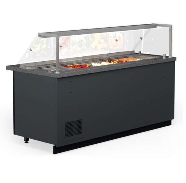 Salatdisk GASTROLINE PREMIUM Igloo restaurant