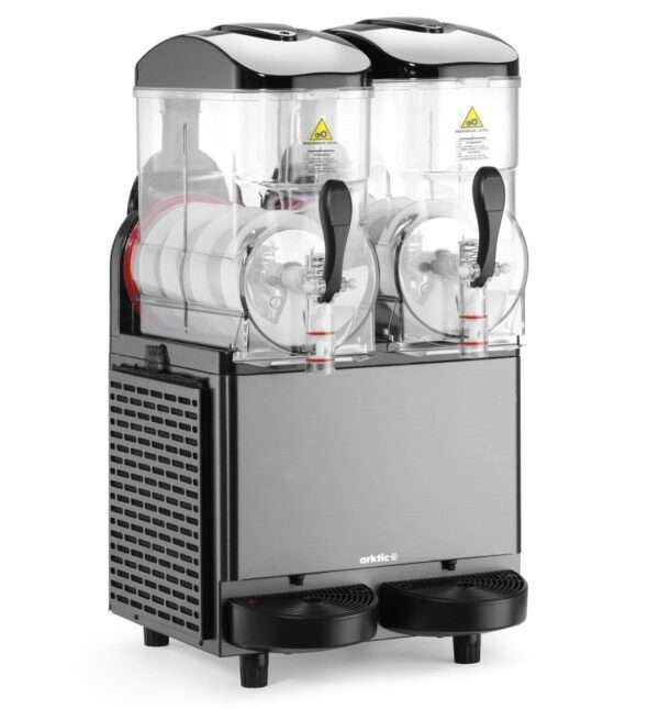 Slushmaskin Arktic – 2x 12 Lt Slushmaskin Arktic – 2x 12 Lt Slushmaskin kommersielt kjøkken