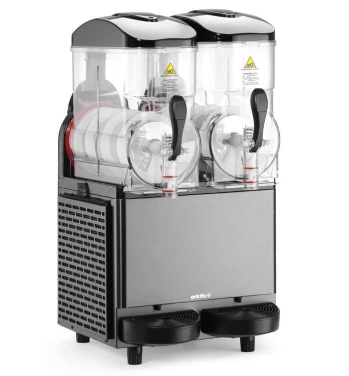 Slushmaskin Arktic – 2x 12 Lt – Slushmaskin
