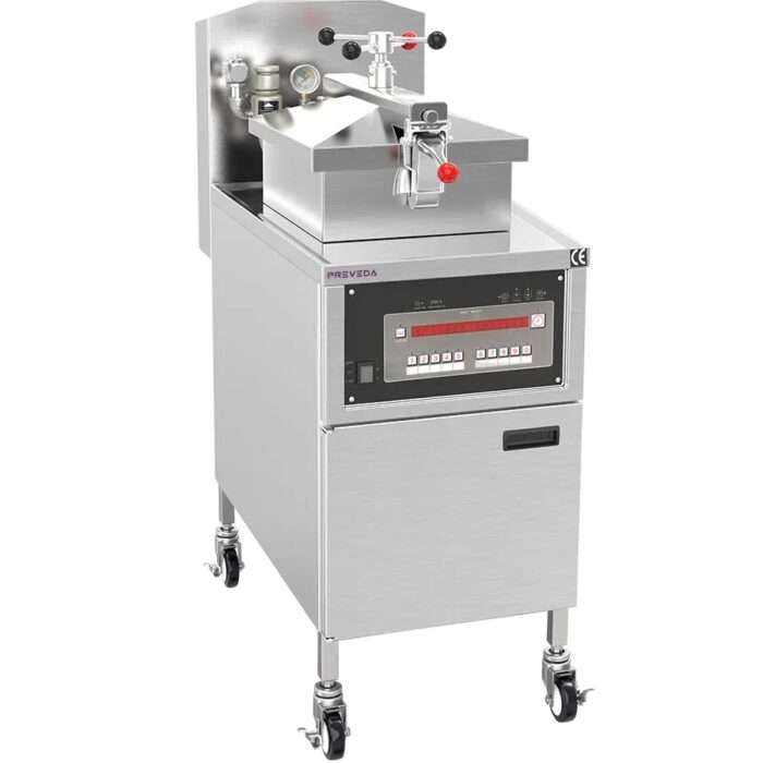Elektrisk Trykk frityrkoker 6 kg / 10 min. PFE800 – Fried & Broasted Chicken