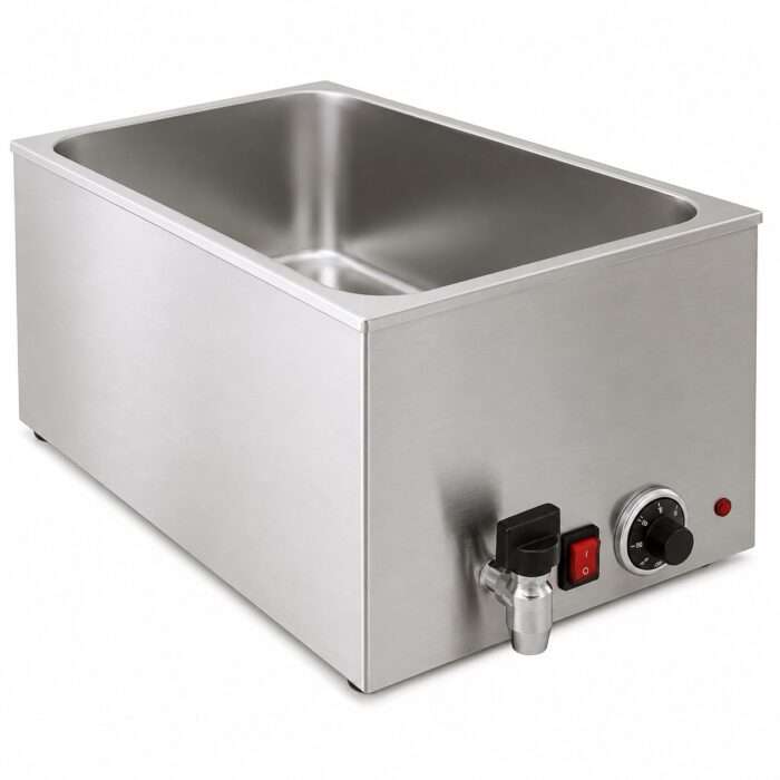 Vannbad med tappekran GN 1/1 – H 200 BMRH 200 – Vannbad / Varmeplate