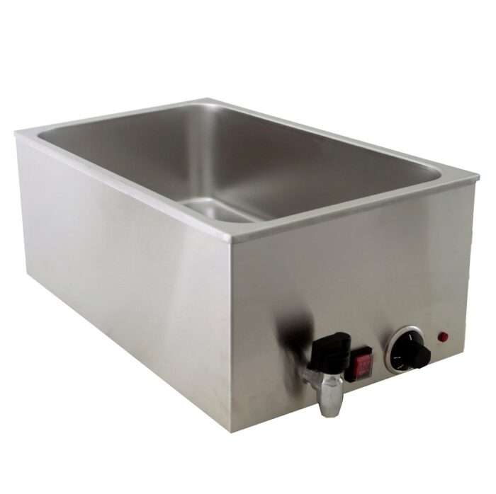 Vannbad med tappekran GN 1/1 – H 200 BMRH 200 – Vannbad / Varmeplate